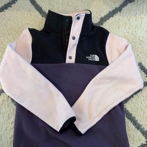 Girls North Face Fleece